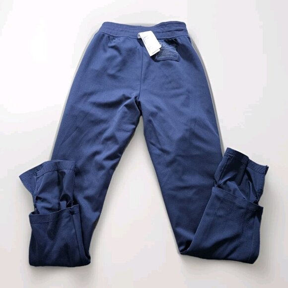 Figs Scrub Pants Womens XXS Yola Navy Blue FREEx Lined  High Waist W23SW2007 - Picture 11 of 14